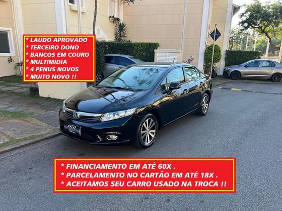 HONDA CIVIC 1.8 LXS 16V FLEX 4P AUTOMÁTICO HONDA CIVIC 1.8 LXS 16V FLEX 4P AUTOMÁTICO